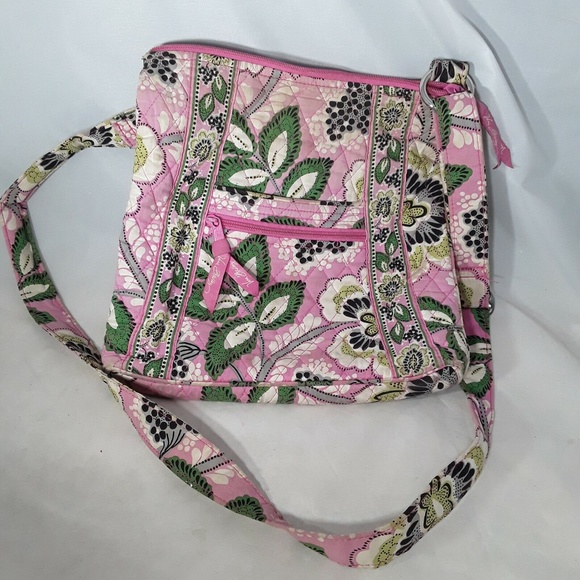 Vera Bradley Bags Vera Bradley Priscilla Pink Crossbody Hipster